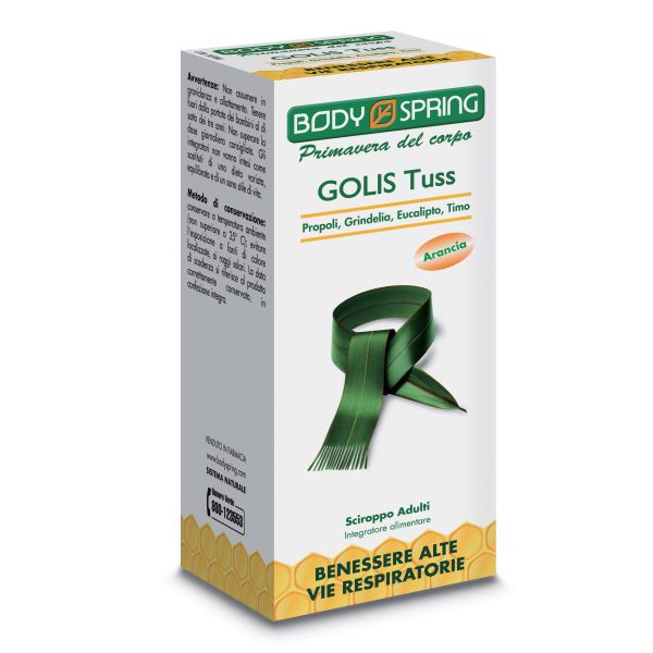 BODY SPRING GOLIS TUSS SCIROPPO 170ML