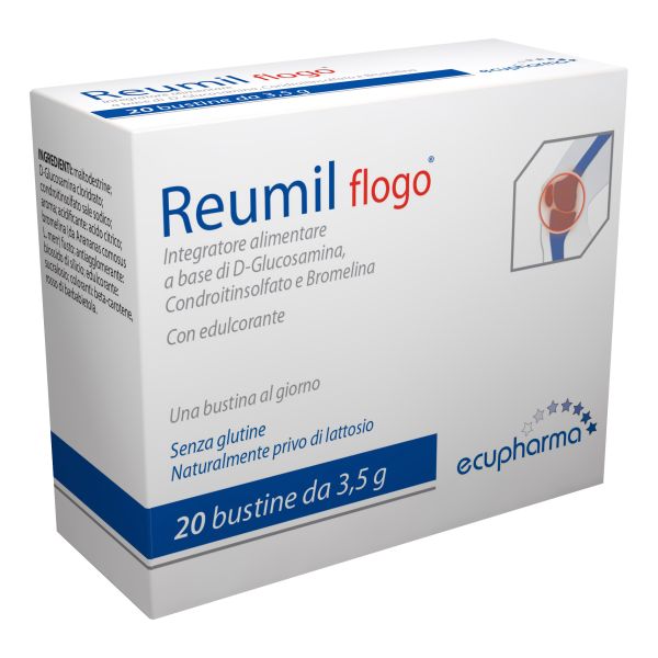 REUMIL FLOGO 20 BUSTINE 3.5G