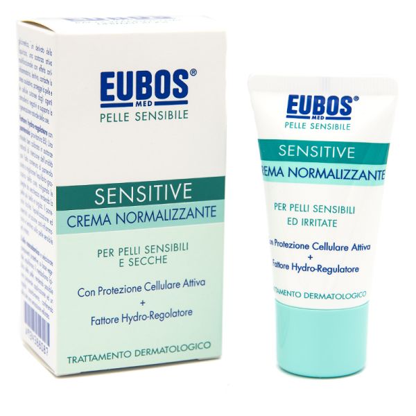 EUBOS MED SENSITIVE CREMA NORMALIZZANTE 25 ML