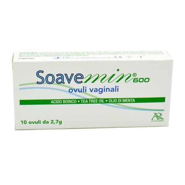 SOAVEMIN 600 10 OVULI VAGINALI