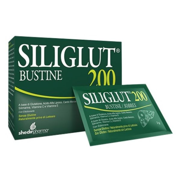 SILIGLUT 200 20 BUSTINE IN ASTUCCIO 60 G