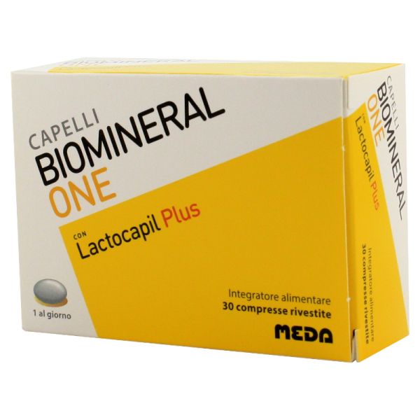 BIOMINERAL ONE LACTO PLUS 30 CPR