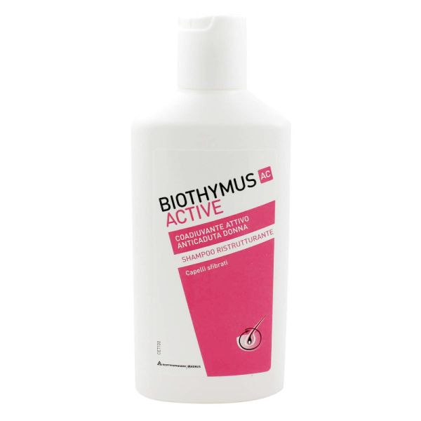 BIOTHYMUS AC ACTIVE SHAMPOO RISTRUTTURANTE DONNA