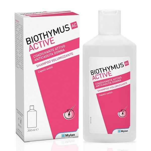 BIOTHYMUS AC ACTIVE SHAMPOO VOLUMIZZANTE DONNA 200 ML