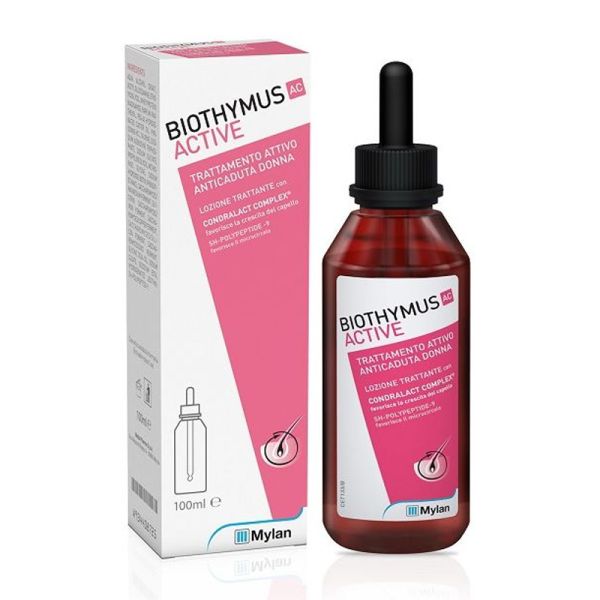 BIOTHYMUS ACTIVE LOZIONE ANTICADUTA 100ML