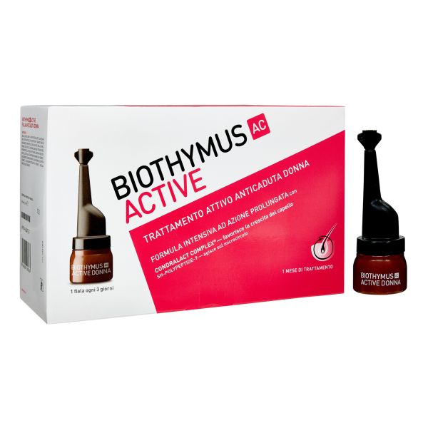 BIOTHYMUS ACTIVE ANTICADUTA 10 FLACONI