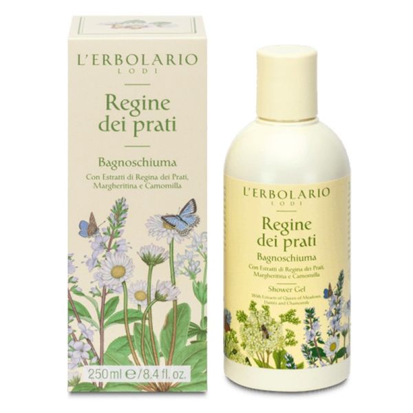 L'ERBOLARIO REGINE DEI PRATI BAGNOSCHIUMA 250 ML