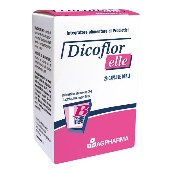 DICOFLOR ELLE 28 CAPSULE ORALI GPHARMA