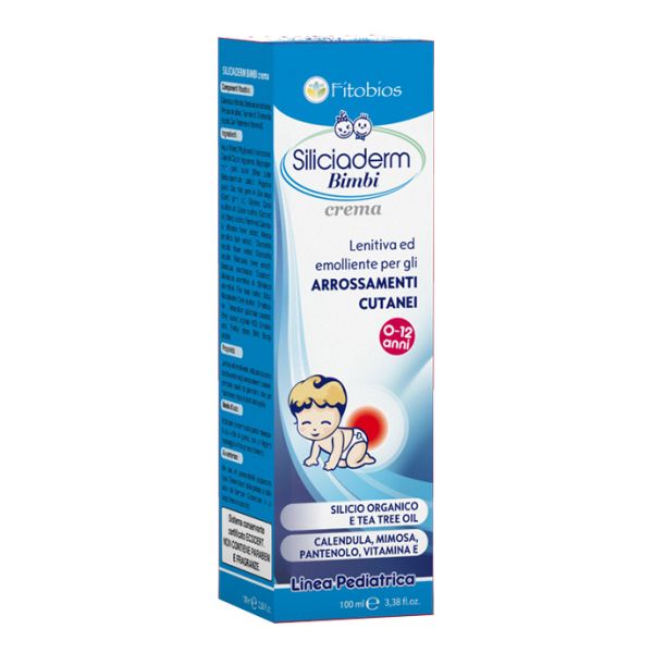 SILICIADERM BIMBI 100 ML