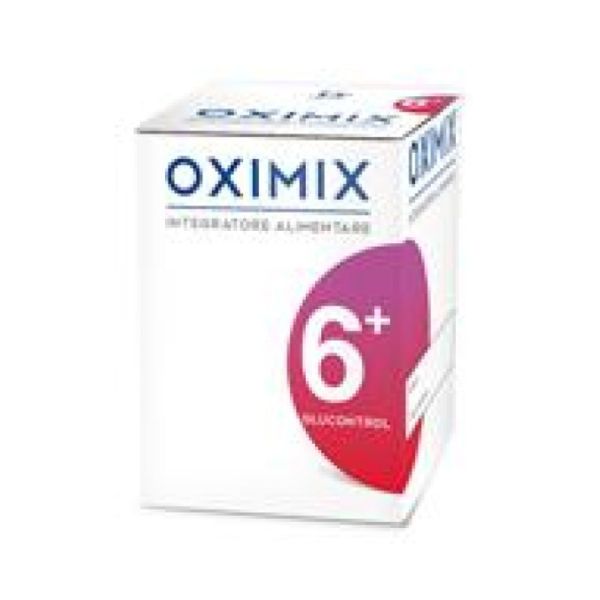 OXIMIX 6+ GLUCOCONTROL 40 CAPSULE