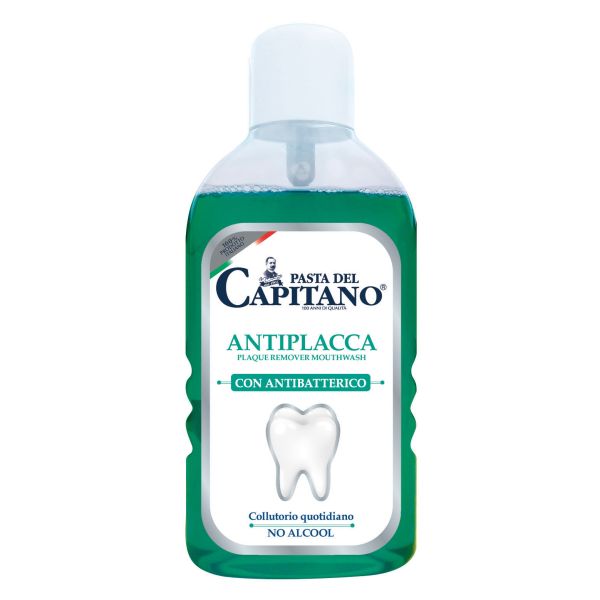 PASTA DEL CAPITANO COLLUTORIO ANTIPLACCA 400ML