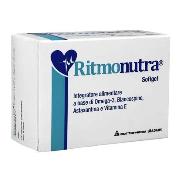 RITMONUTRA 30 CAPSULE SOFTGEL