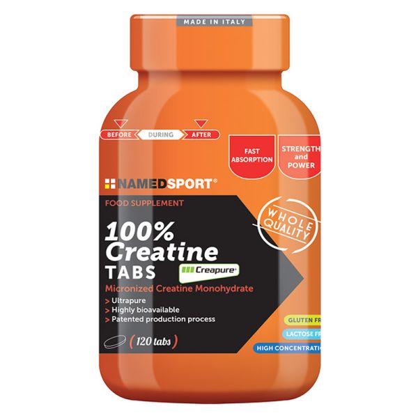 CREATINA 100% 120 CPR