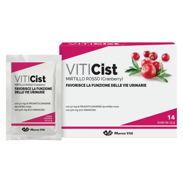 VITICIST MIRTILLO ROSSO 14 BUSTINE