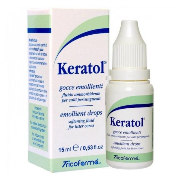 KERATOL GOCCE EMOLLIENTI 15ML