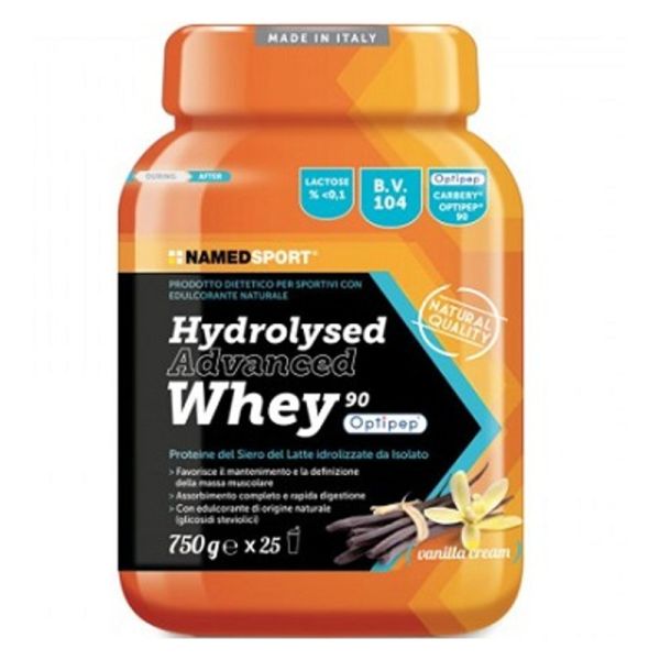 HYDROLYSED ADVANCED WHEY VANILLA CREAM 750 G