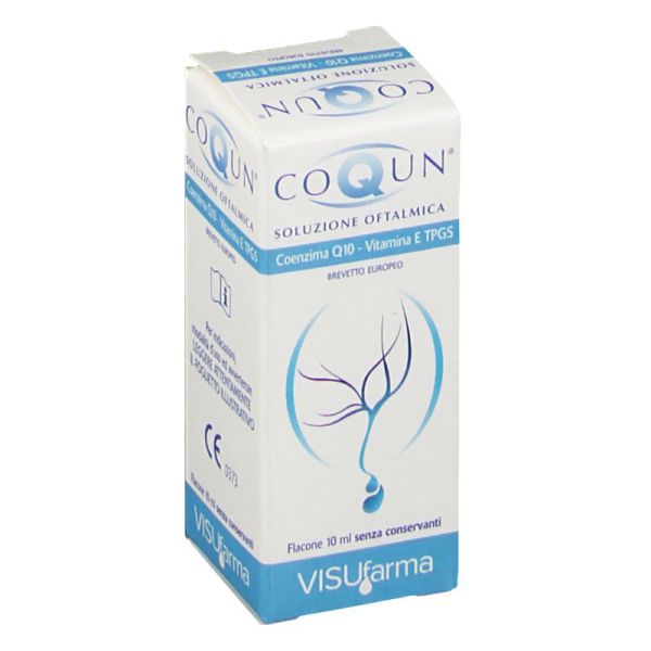 COQUN SOLUZIONE OFTALMICA 10 ML