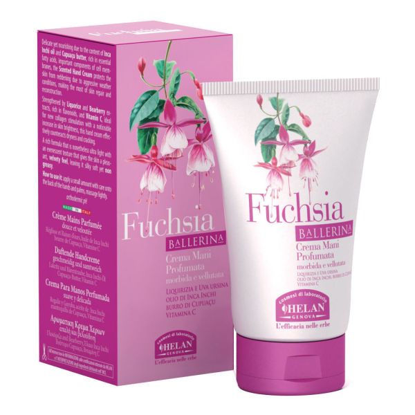 FUCHSIA BALLERINA CREMA PROFUMATA MANI 75 ML