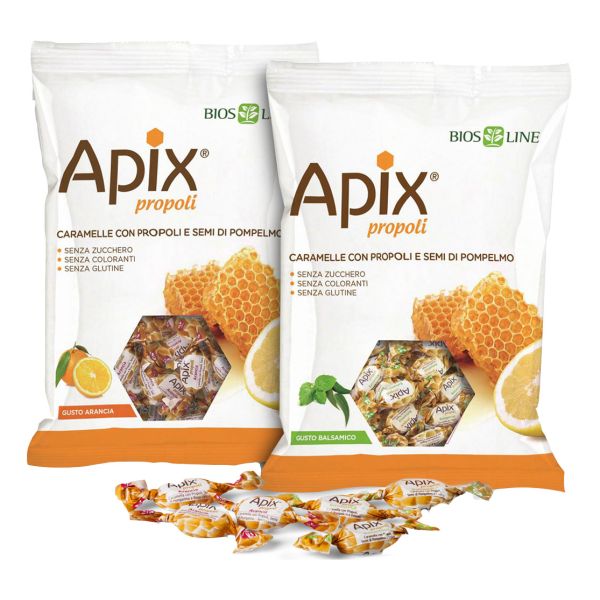 BIOSLINE APIX CARAMELLE BALSAMICHE 50 G