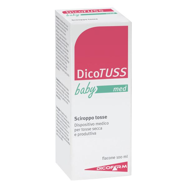 DICOTUSS BABY MED 100 ML