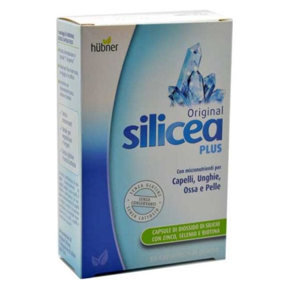 HUBNER ORIGINAL SILICEA PLUS 30 CAPSULE