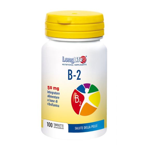 LONGLIFE B2 50MG 100 TAVOLETTE