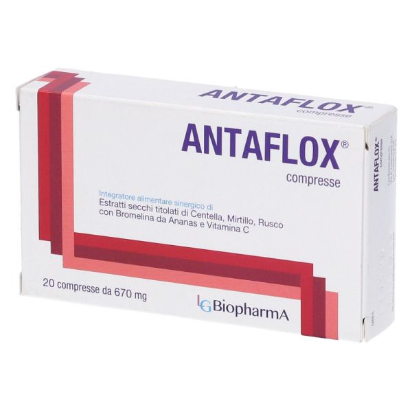 ANTAFLOX 20 COMPRESSE
