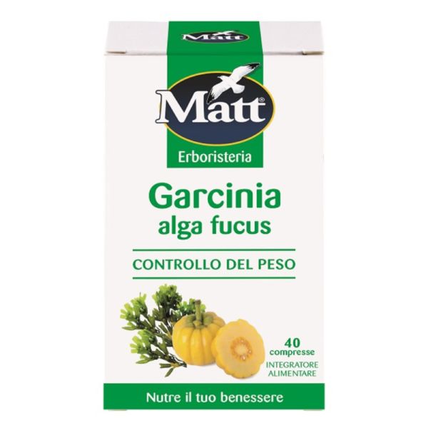 MATT ERBORISTERIA GARCINIA ALGA FUCUS 40