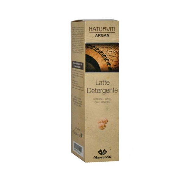 NATURVITI ARGAN LATTE DETERGENTE 200 ML