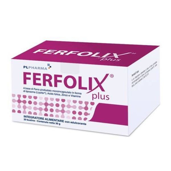 FERFOLIX PLUS 20 BUSTINE