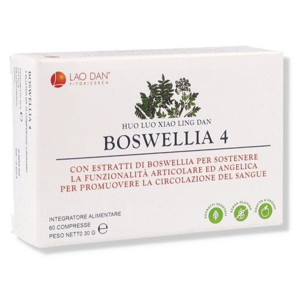 BOSWELLIA 4 60 CAPSULE