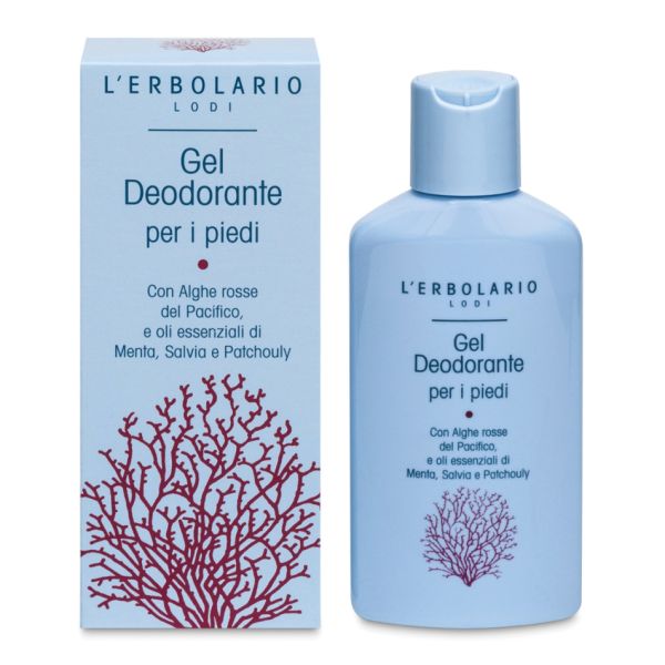 L'ERBOLARIO PIEDI E GAMBE GEL DEODORANTE PIEDI