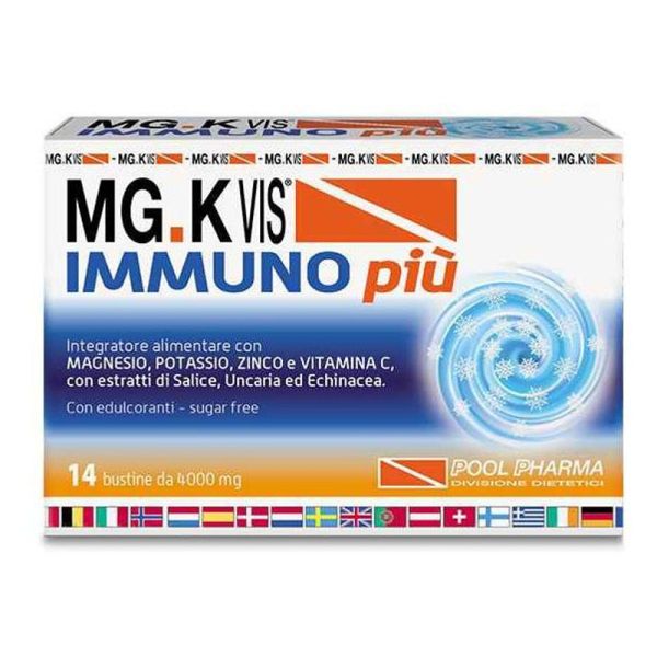 MGK VIS IMMUNO PIU' 14 BUSTE