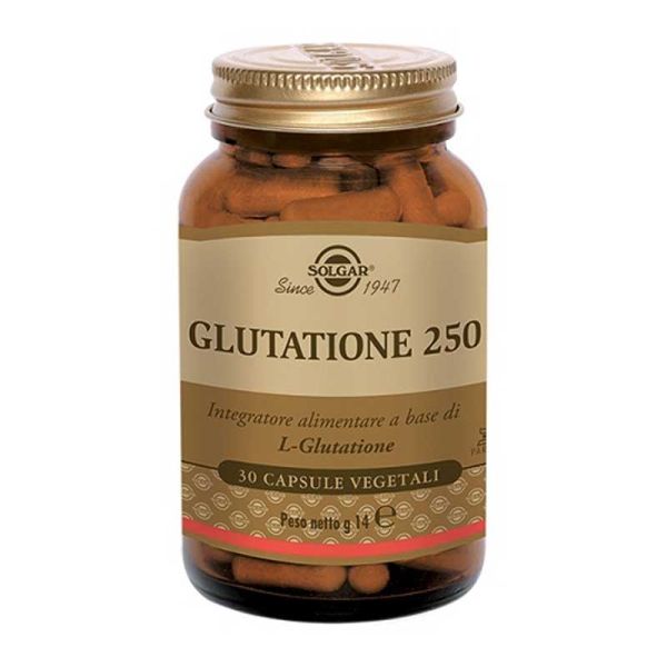 SOLGAR GLUTGLUTATIONE 250 30 CAPSULE VEGETALI