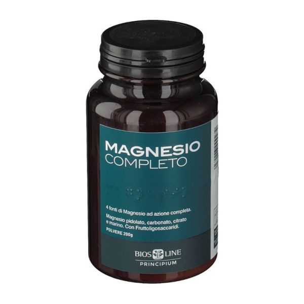 BIOSLINE PRINCIPIUM MAGNESIO COMPLETO 200 G