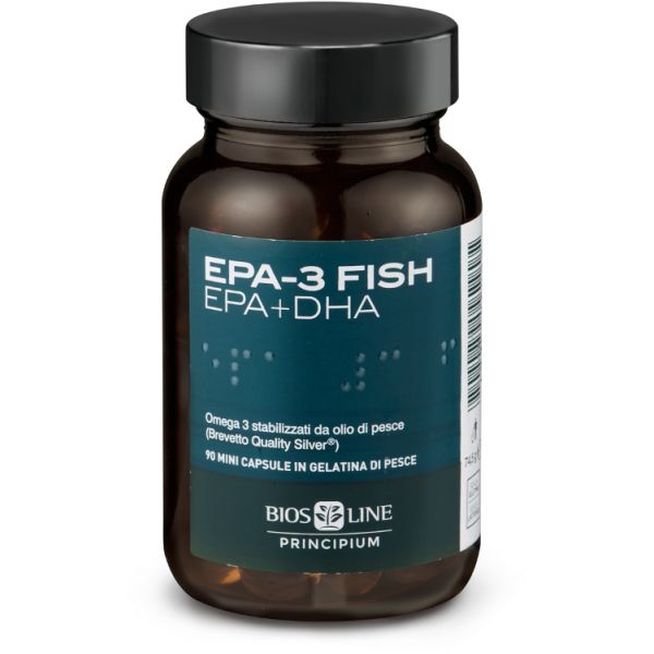 BIOSLINE PRINCIPIUM EPA 3 FISH 90 CPS