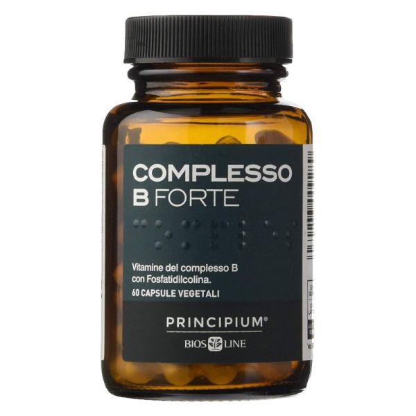 BIOSLINE PRINCIPIUM COMPLESSO B FORTE 60 CPR