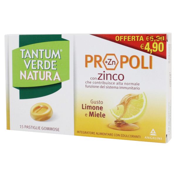 TANTUM VERDE NATURA LIMONE &MIELE