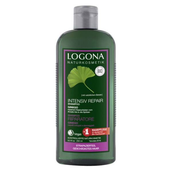 LOGONA SHAMPOO RIPARATORE AL GINGKO 250 ML