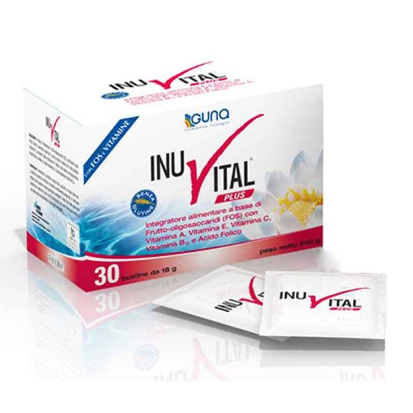 INUVITAL PLUS 30 BUSTINE