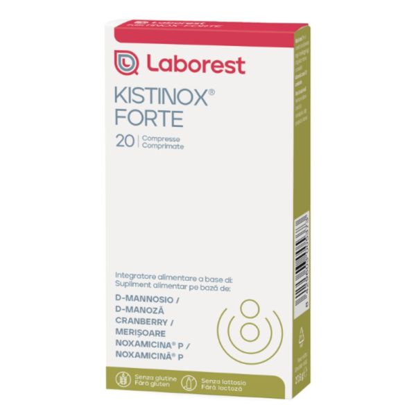 KISTINOX FORTE 20 COMPRESSE