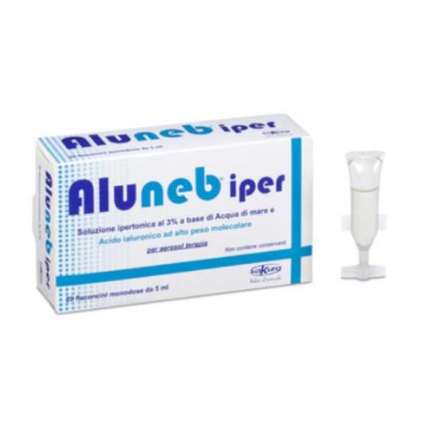 ALUNEB SOLUZIONE IPERTONICA 20 FL X 5 ML