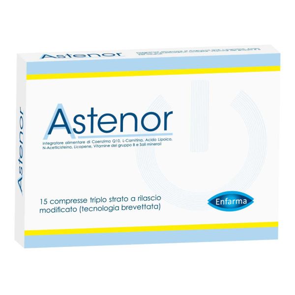 ASTENOR 15 COMPRESSE