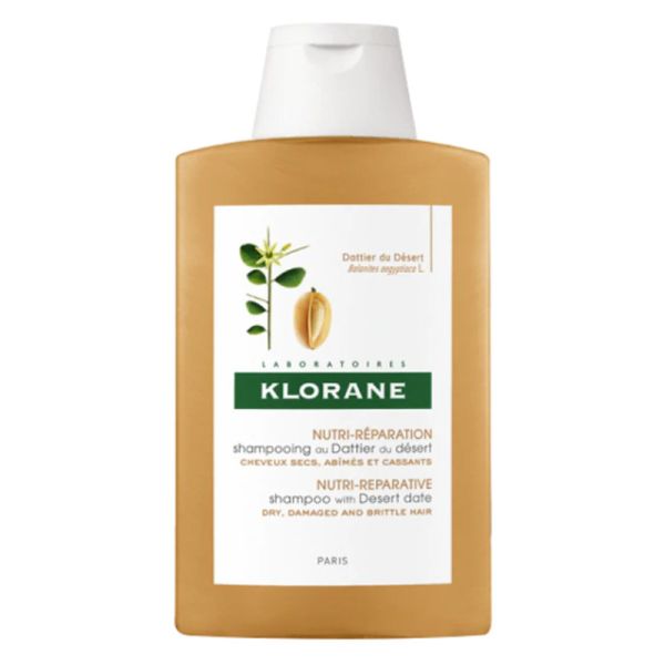 KLORANE SHAMPOO AL DATTERO DEL DESERTO 400 ML