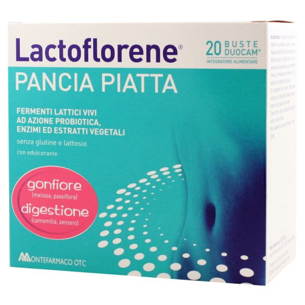 LACTOFLORENE PANCIA PIATTA 20 BUSTE