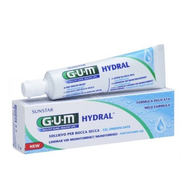 GUM HYDRAL GEL UMIDIFICANTE BOCCA SECCA 50 ML