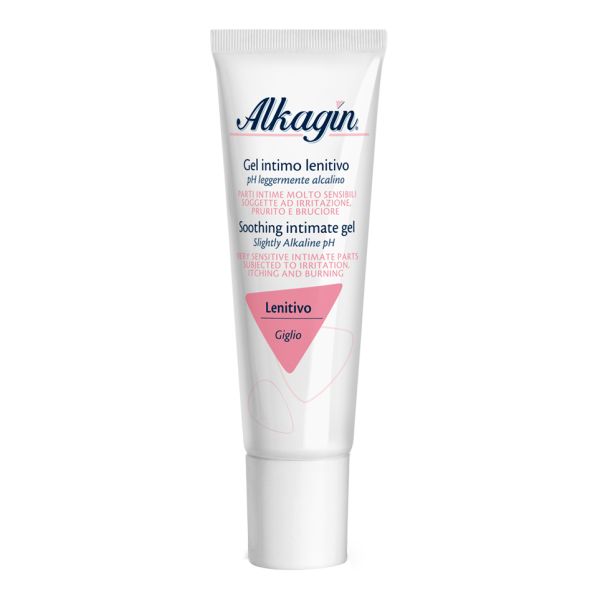 ALKAGIN GEL INTIMO LENITIVO LUBRIFICANTE