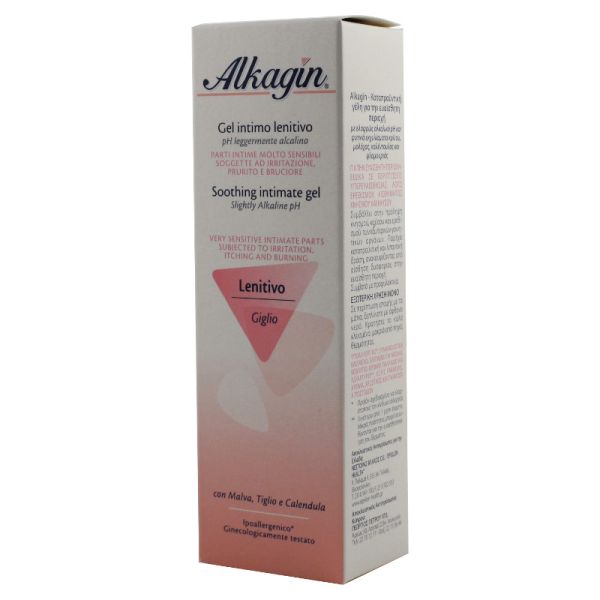 Alkagin gel intimo lenitivo lubrificante