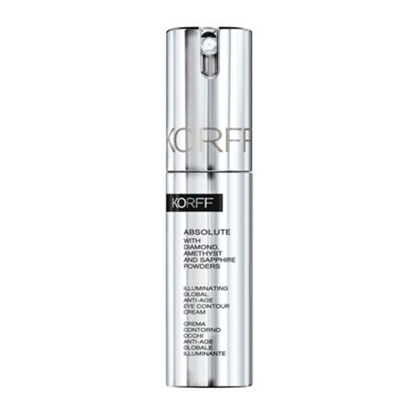 KORFF ABSOLUTE CREMA CONTORNO OCCHI ILLUMINANTE 15 ML