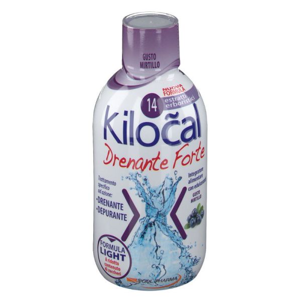 KILOCAL DRENANTE FORTE MIRTILLO 500 ML